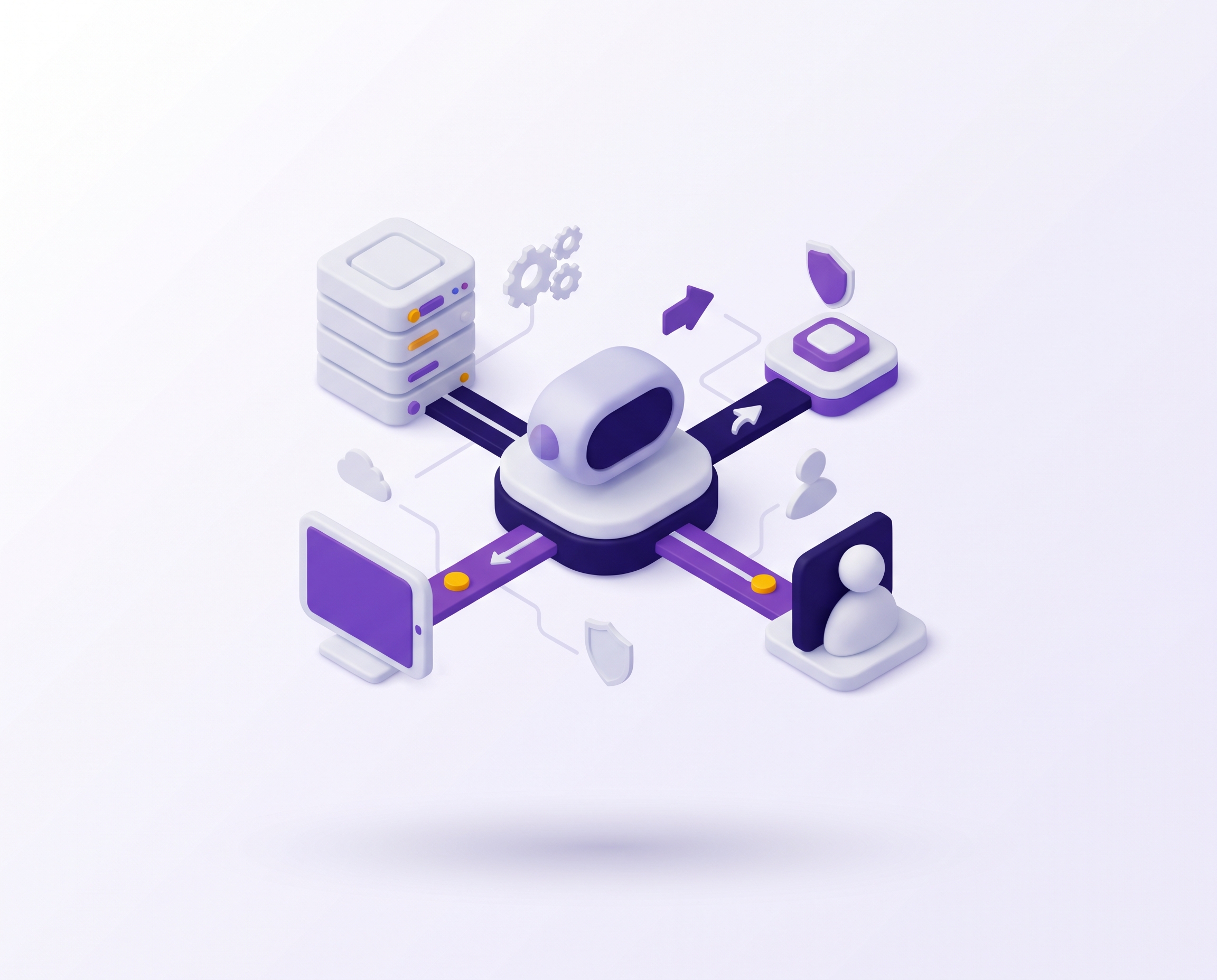 Knowledge-driven chatbots illustration